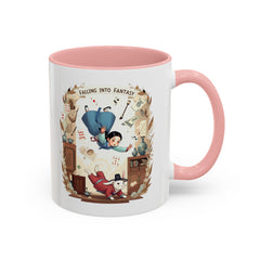 Korea -  Falling into fantasy Accent Coffee Mug (11, 15oz)  - StyleMZ