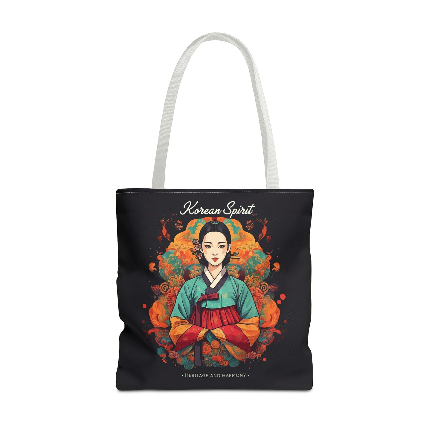 Korean spirit Tote Bag (AOP) - StyleMZ