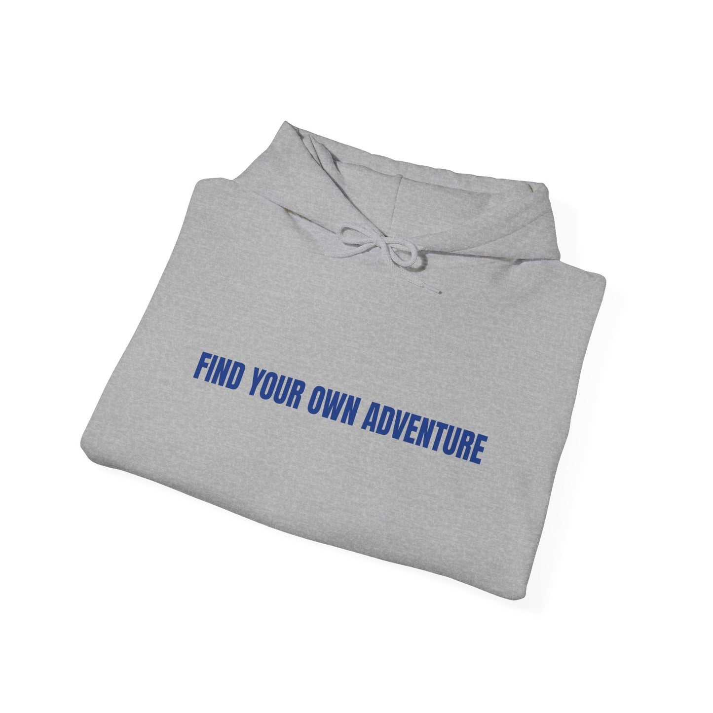 Find your own adventure Unisex Heavy Blend™ Hooded Sweatshirt - StyleMZ