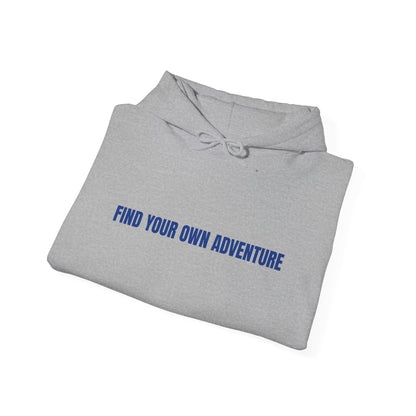 Find your own adventure Unisex Heavy Blend™ Hooded Sweatshirt - StyleMZ - Stylemz