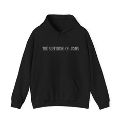 The suffering of Jesus Unisex Heavy Blend™ Hooded Sweatshirt  - Korea  - StyleMZ