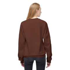 StyleMZ - Sudadera unisex de cuello redondo de polar suave y de peso medio Rough Rider - StyleMZ 