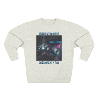 Korea -  One Spark at a Time Unisex Crewneck Sweatshirt  - StyleMZ