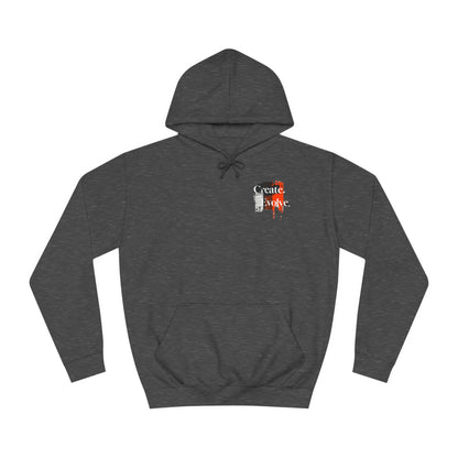 Create Evolve Unisex College Hoodie - StyleMZ-Stylemz