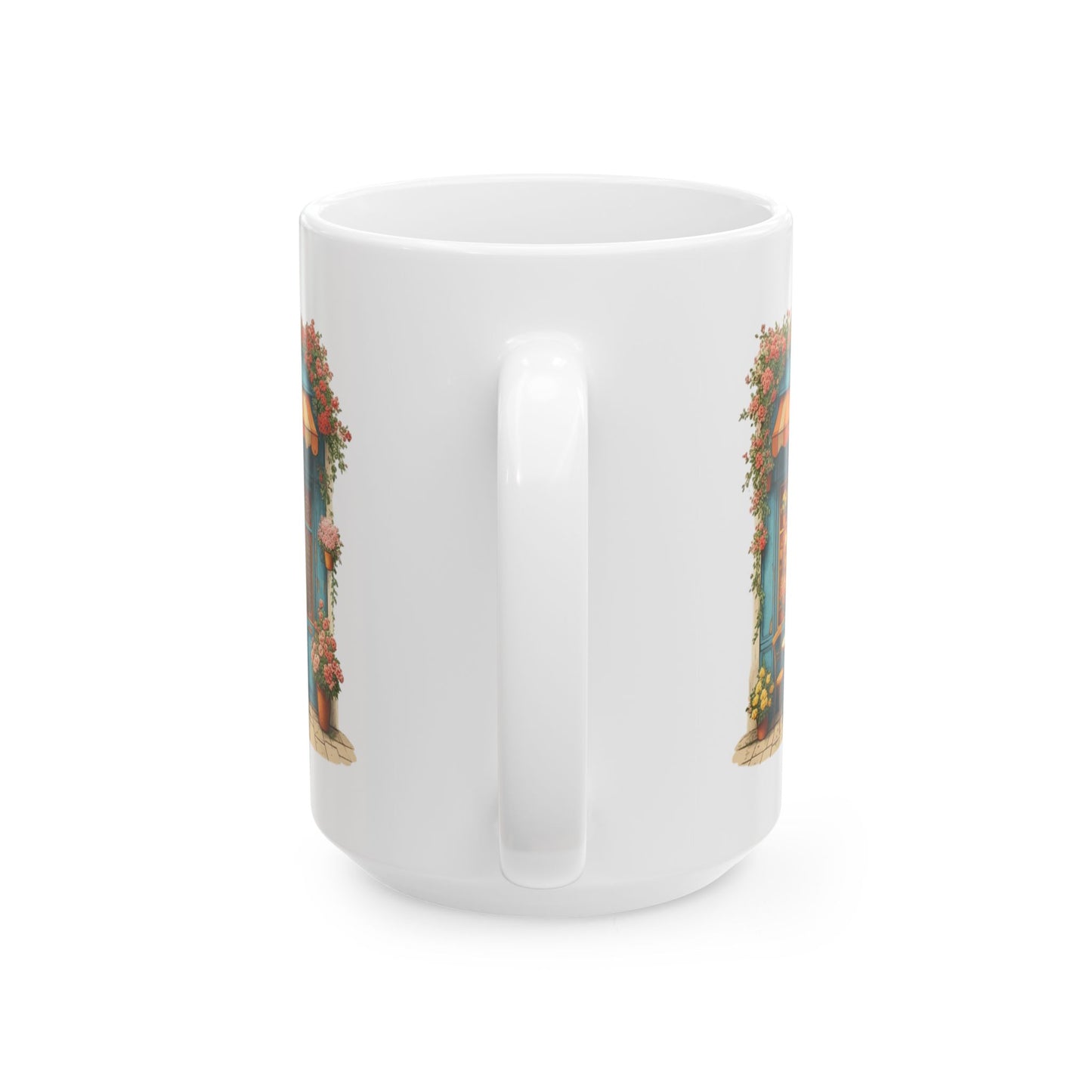 Cafe heaven Ceramic Mug, (11oz, 15oz) - StyleMZ