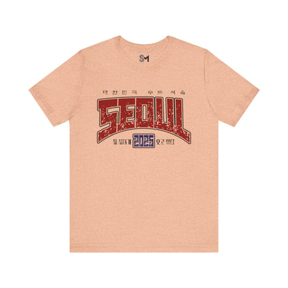 Seoul 2025 Unisex Jersey Short Sleeve Tee