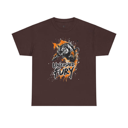 Unleashed fury Unisex Heavy Cotton Tee - Stylemz