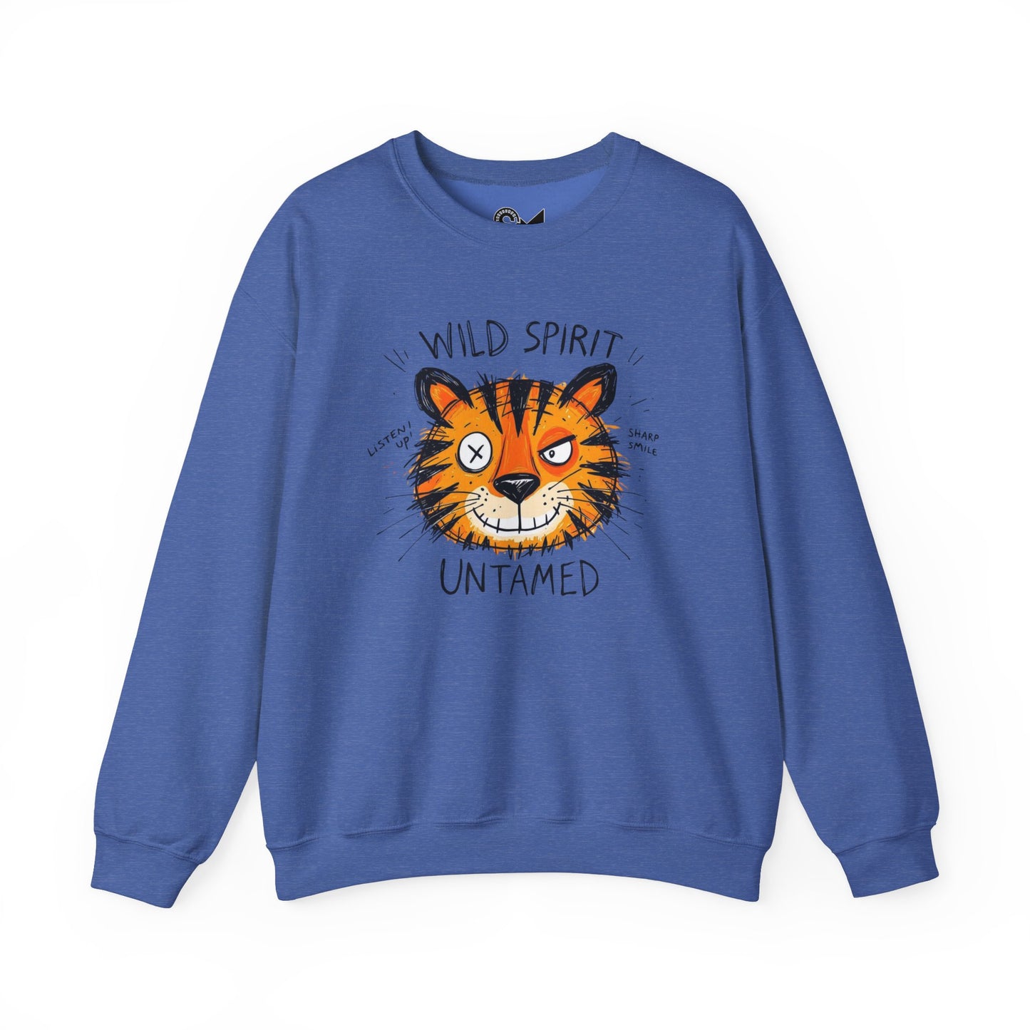 Wild spirit Unisex Heavy Blend™ Crewneck Sweatshirt - StyleMZ