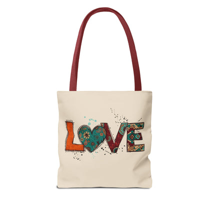 Love Tote Bag (AOP) - StyleMZ