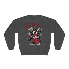 Korea -  Jazz cat's groove Unisex NuBlend® Crewneck Sweatshirt  - StyleMZ