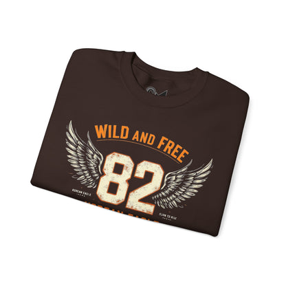 Wing and Free Unisex Heavy Blend™ Crewneck Sweatshirt - StyleMZ