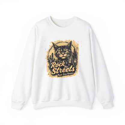 Rock the Streets Unisex Heavy Blend™ Crewneck Sweatshirt