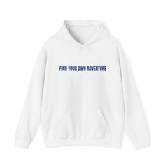 Find your own adventure Unisex Heavy Blend™ Hooded Sweatshirt  - Korea  - StyleMZ