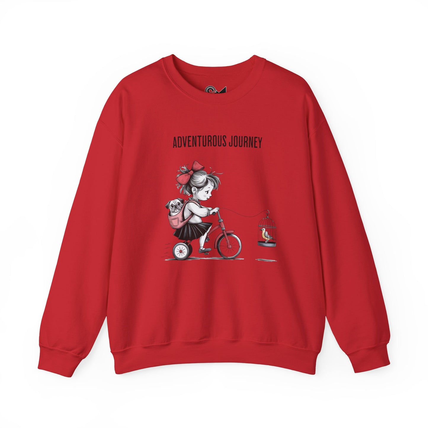 Adventurous Journey Unisex Heavy Blend™ Crewneck Sweatshirt - StyleMZ