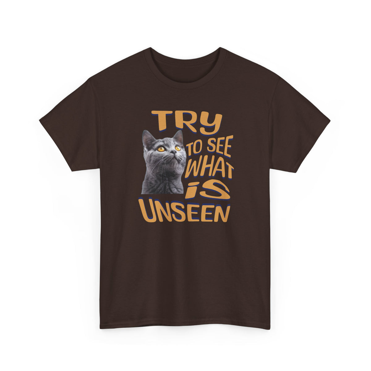 Korea -  See what is unseen Unisex Heavy Cotton Tee  - StyleMZ