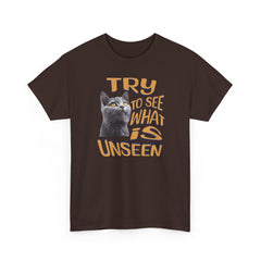 Korea -  See what is unseen Unisex Heavy Cotton Tee  - StyleMZ