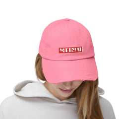 Corea - Una persona bendecida en todos los sentidos Gorra unisex desgastada - StyleMZ 