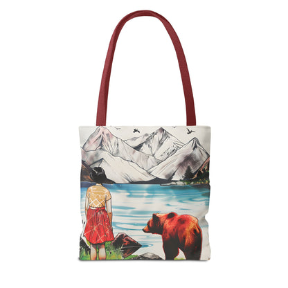 Nature Tote Bag (AOP) - StyleMZ