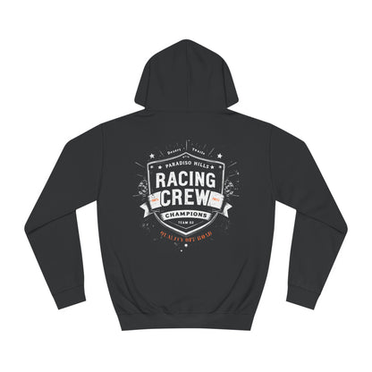 Racing crew Unisex College Hoodie