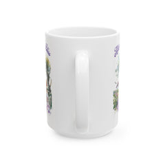 Afternoon Bliss Ceramic Mug, (11oz, 15oz)  - StyleMZ