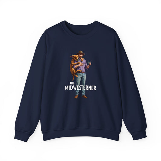 Korea - MIDWESTNER Unisex Heavy Blend™ Crewneck Sweatshirt - StyleMZ - Stylemz