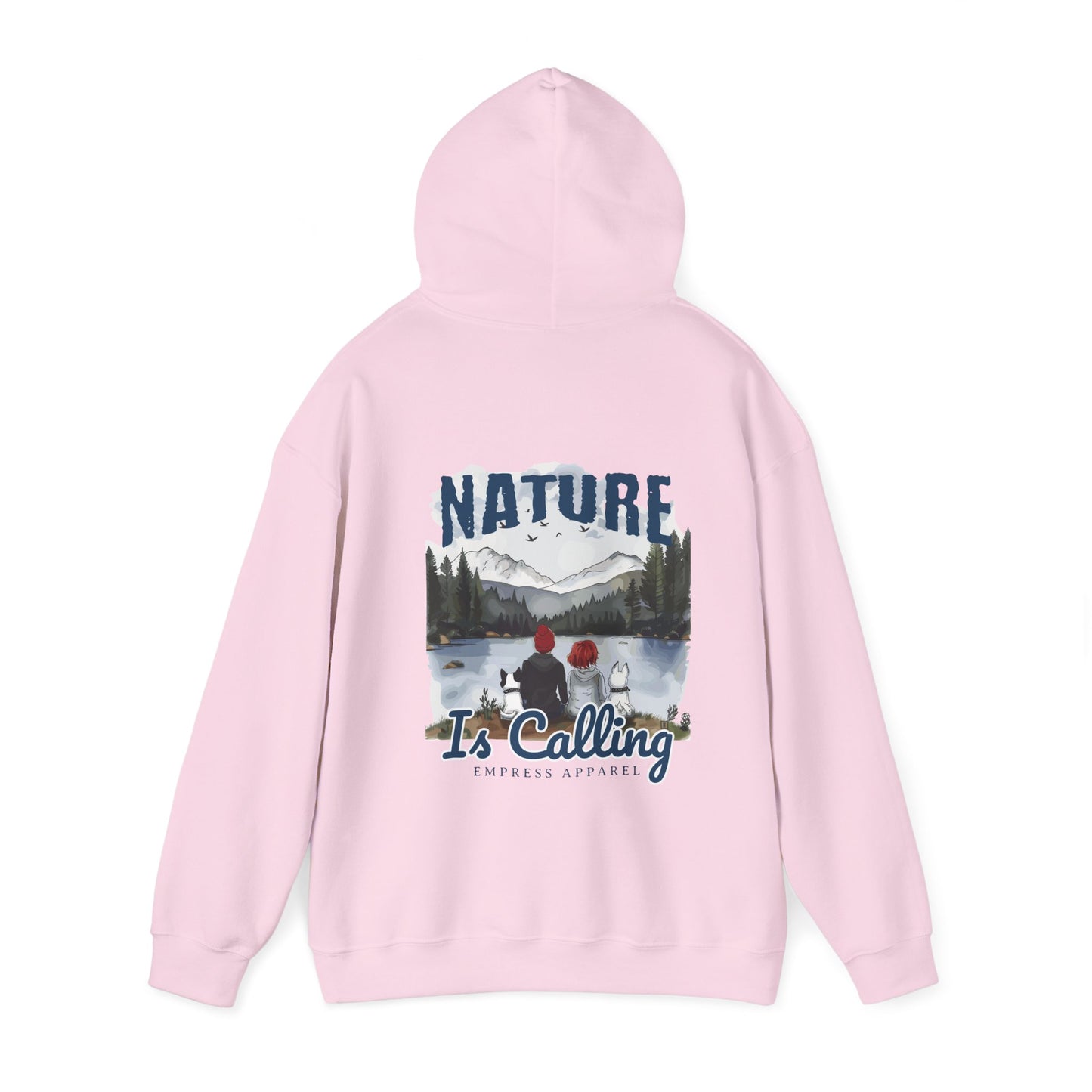 Nature is calling Unisex Heavy Blend™ Hooded Sweatshirt - StyleMZ