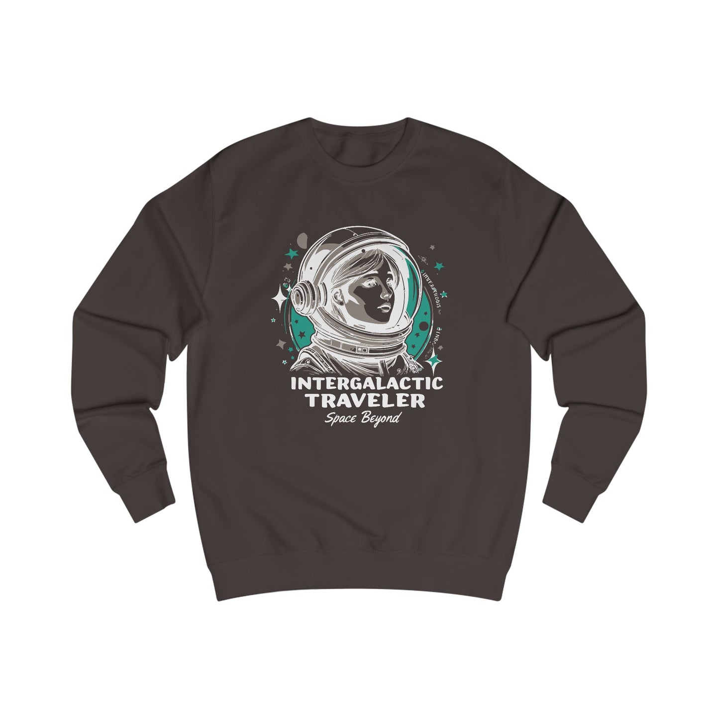 INTERGALACTIC TRAVELER Unisex Sweatshirt - StyleMZ