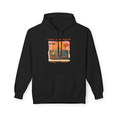 Korea -  Turning up the nostalgia Unisex Midweight Softstyle Fleece Hoodie  - StyleMZ