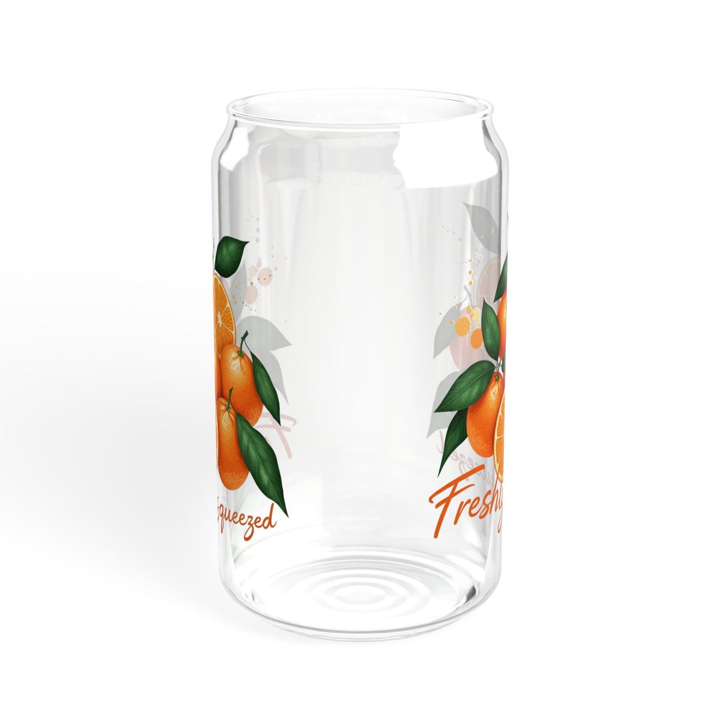 Korea -  Freshly Squeezed Sipper Glass, 16oz  - StyleMZ