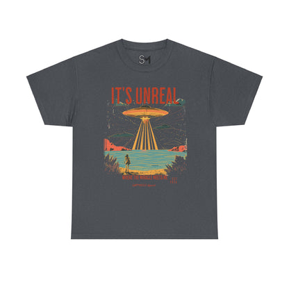 It's unreal Unisex Heavy Cotton Tee - Stylemz