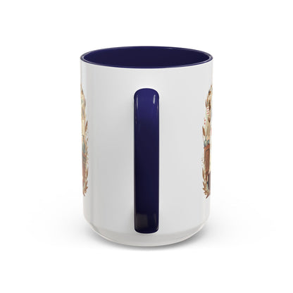 Falling into fantasy Accent Coffee Mug (11, 15oz) - StyleMZ