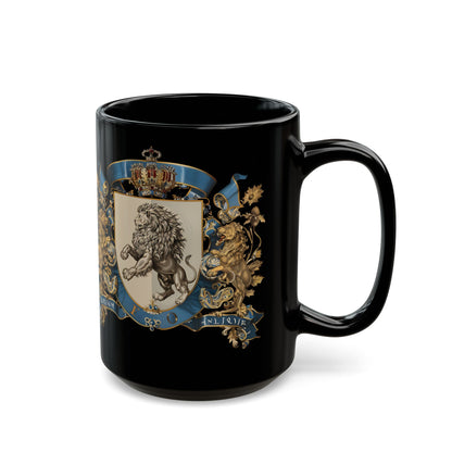 Royal heritage3 Black Mug (11oz, 15oz) - StyleMZ - Stylemz