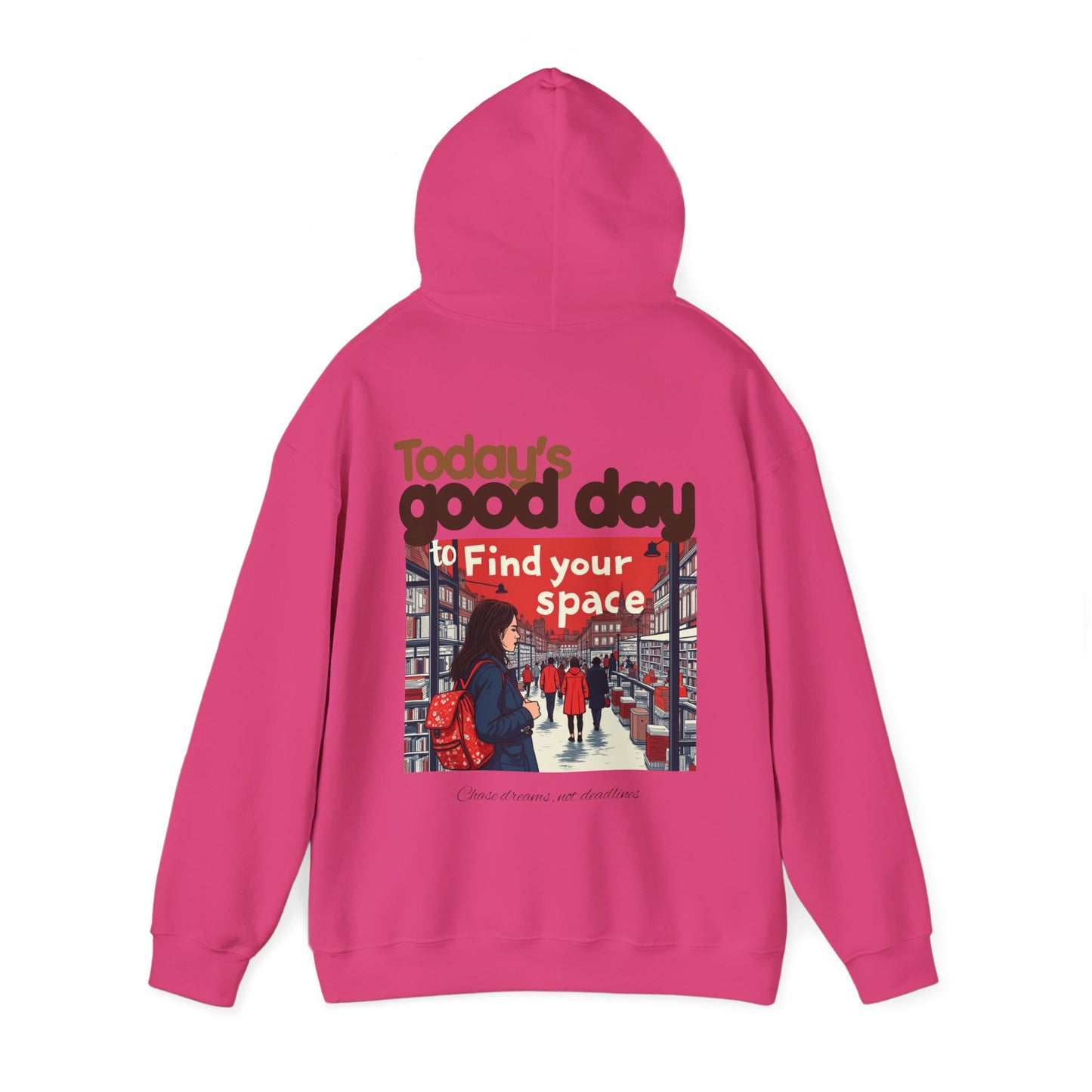 Today's good day Unisex Heavy Blend™ Hooded Sweatshirt - StyleMZ - Stylemz