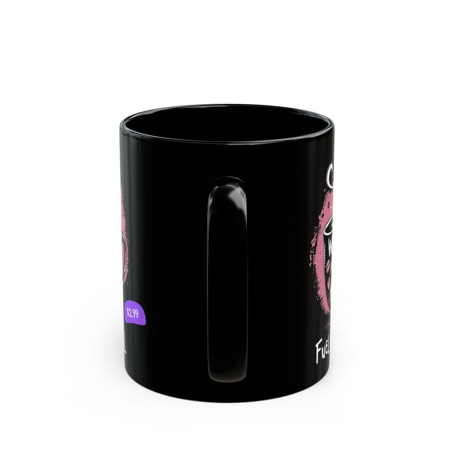 Fuel for the Soul Black Mug (11oz, 15oz) - StyleMZ