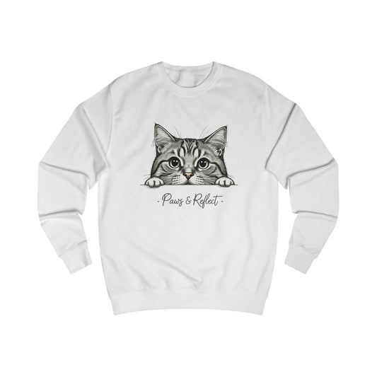 StyleMZ -  Paws & Reflect' Unisex Sweatshirt  - StyleMZ