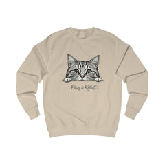 StyleMZ -  Paws & Reflect' Unisex Sweatshirt  - StyleMZ