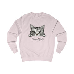 StyleMZ -  Paws & Reflect' Unisex Sweatshirt  - StyleMZ