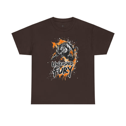 Unleashed fury Unisex Heavy Cotton Tee