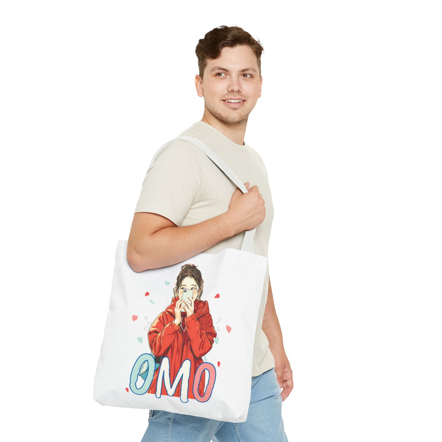 OMO Tote Bag (AOP) - StyleMZ