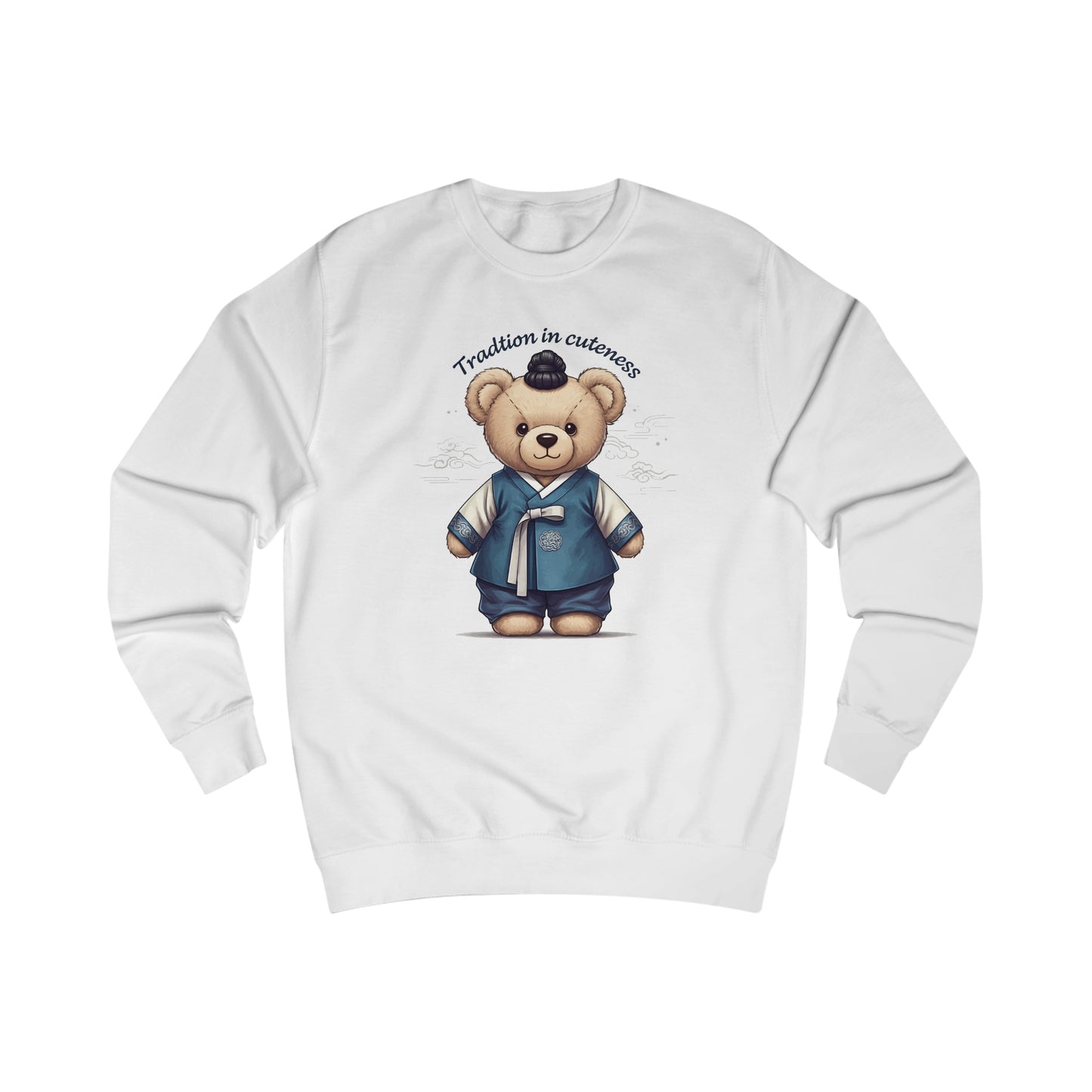 Tradition meets cuteness Unisex Sweatshirt  - StyleMZ