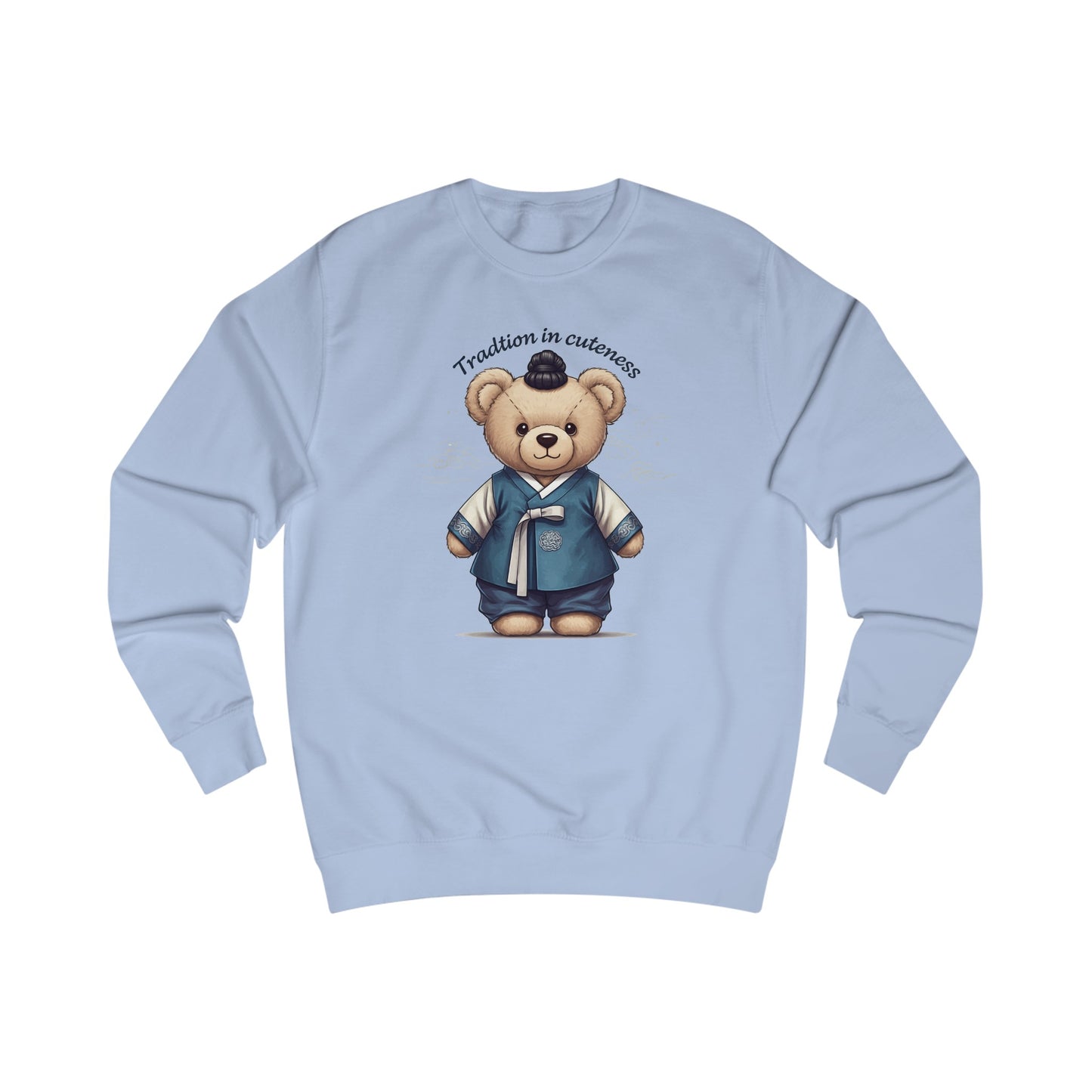 Tradition meets cuteness Unisex Sweatshirt  - StyleMZ