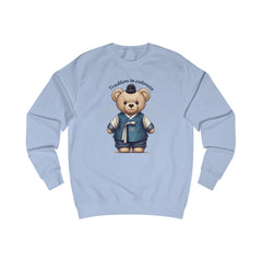 Tradition meets cuteness Unisex Sweatshirt  - StyleMZ