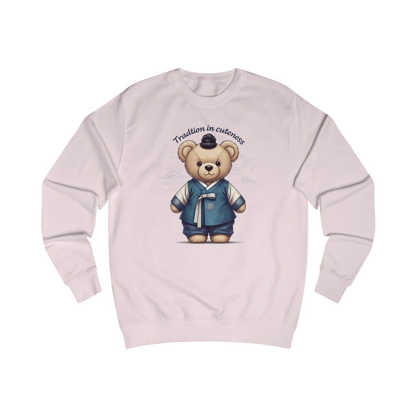 Tradition meets cuteness Unisex Sweatshirt  - StyleMZ