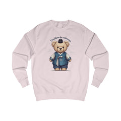 Tradition meets cuteness Unisex Sweatshirt  - StyleMZ