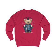 Tradition meets cuteness Unisex Sweatshirt  - StyleMZ