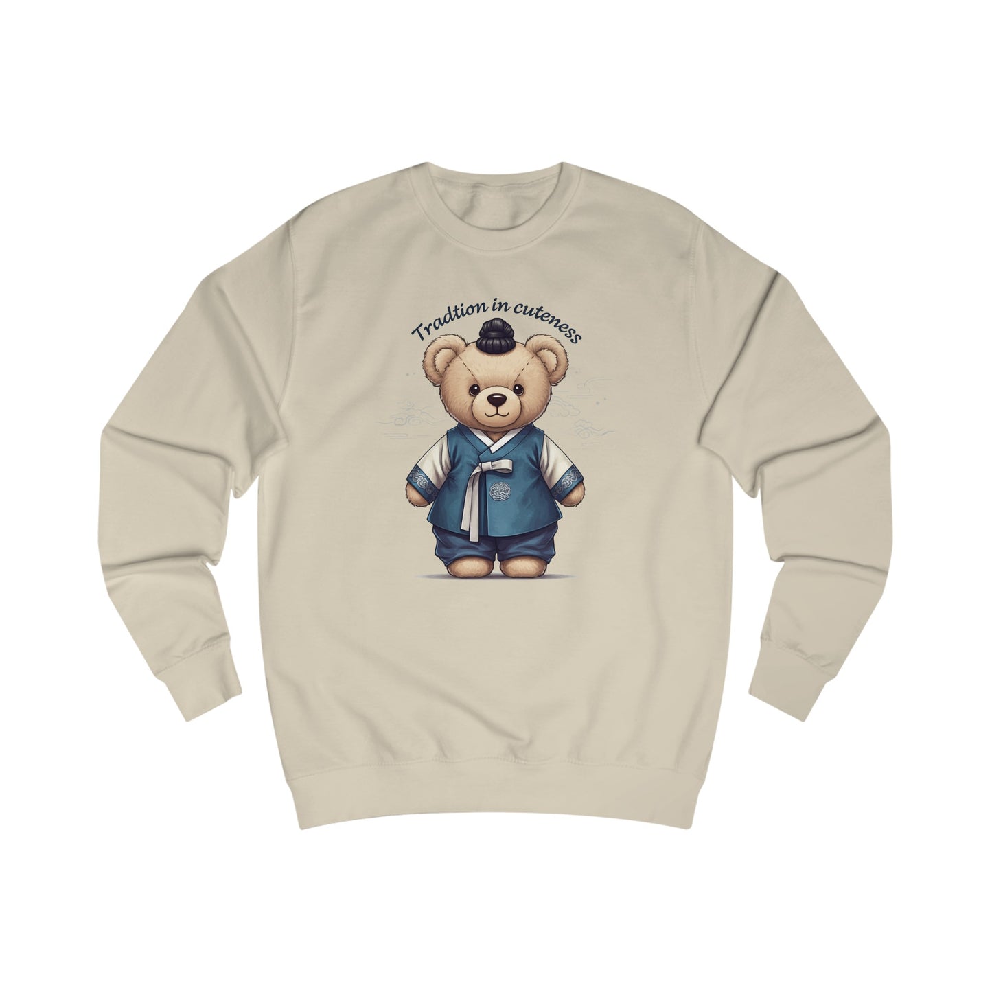 Tradition meets cuteness Unisex Sweatshirt  - StyleMZ