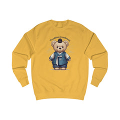 Tradition meets cuteness Unisex Sweatshirt  - StyleMZ