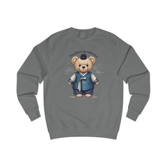 Tradition meets cuteness Unisex Sweatshirt  - StyleMZ