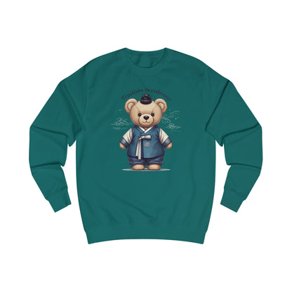 Tradition meets cuteness Unisex Sweatshirt  - StyleMZ