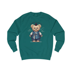 Tradition meets cuteness Unisex Sweatshirt  - StyleMZ